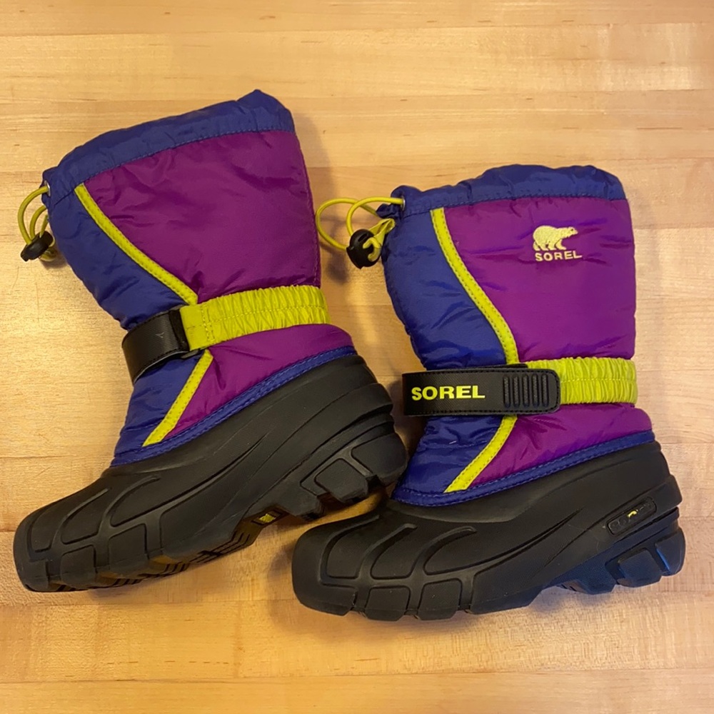 Sorel Flurry winter snow boots